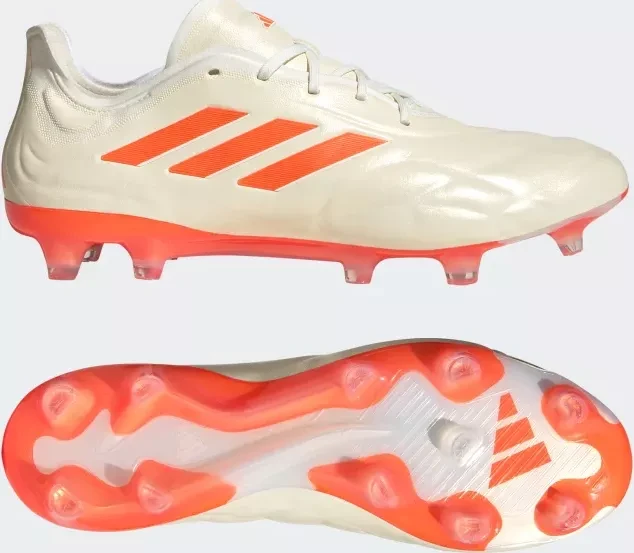 adidas Copa Pure.1 FG off white/team solar orange