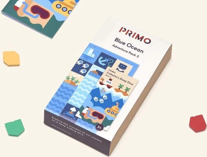 Primo Abenteuer Paket Der blaue Ozean