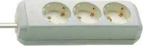 Brennenstuhl Eco-Line, 3-fach, 3m, weiß