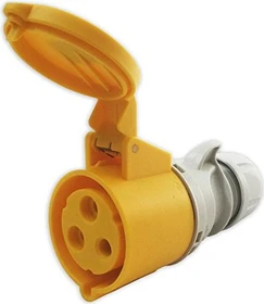 PCE CEE-Kupplung 32A 3p 4h IP44/IP54 SHARK