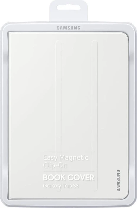 Samsung EF-BT820 Book Cover für Galaxy Tab S3 weiß