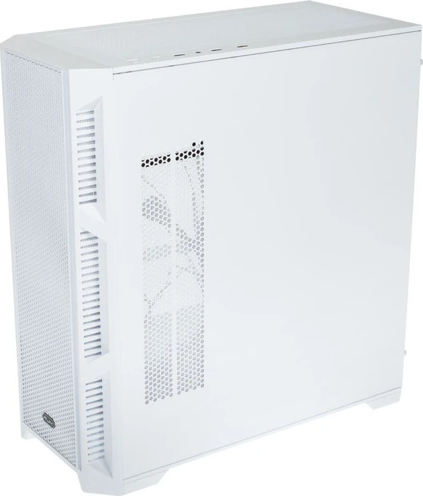 Raijintek Ponos Ultra White MS4, weiß, Glasfenster