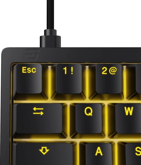 Endgame Gear KB65HE Hall Effect Gaming Tastatur, schwarz, LEDs RGB, Gateron KS-37B Magnetic, USB, US