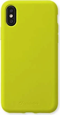 Cellularline Sensation für Apple iPhone XS Max lime