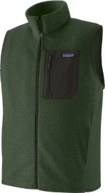 Patagonia R1 Air Fleece Weste treeline green (Herren)