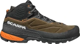 Scarpa Rapid XT Mid GTX caribou/rust orange (Herren)