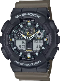 Casio G-Shock GA-100TU-1A3ER