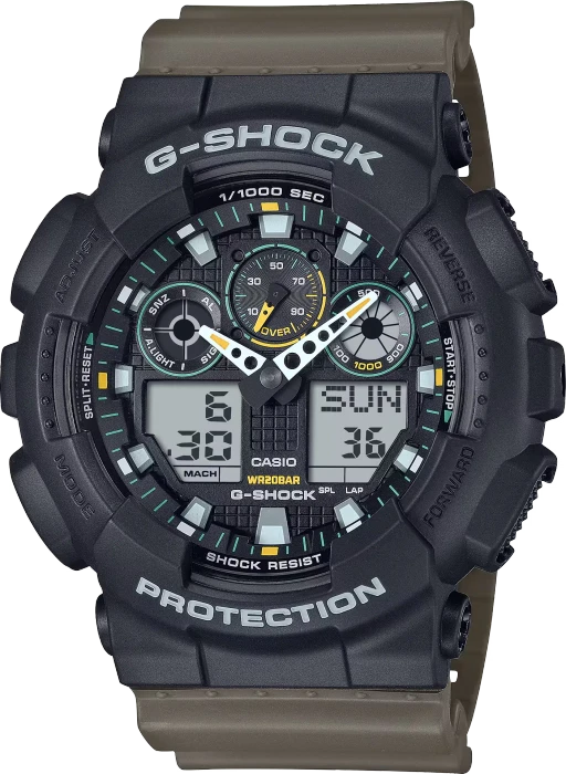 Casio G-Shock GA-100TU-1A3ER