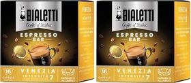 Bialetti Espresso Bar Venezia Kaffeekapseln, 16 Stück