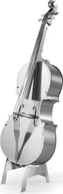 Fascinations Metal Earth Bass Fiddle
