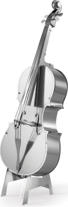 Fascinations Metal Earth Bass Fiddle