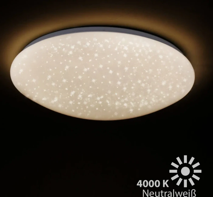 Briloner Vipe LED Deckenleuchte 49cm 24W weiß