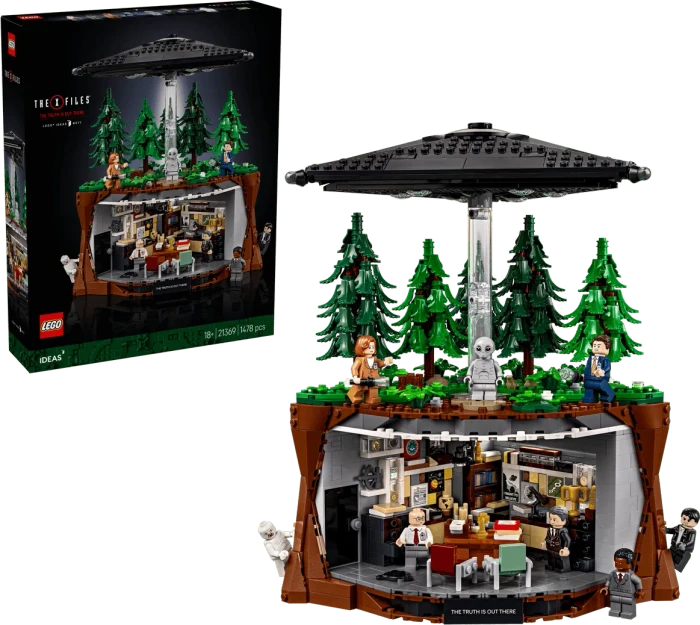 LEGO Ideas - The X-Files