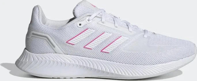 adidas Runfalcon 2.0 cloud white/screaming pink (Damen)