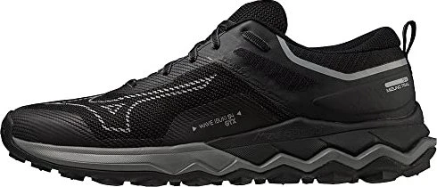 Mizuno Wave Ibuki 4 GTX black/metallic gray/dark shadow (Herren)