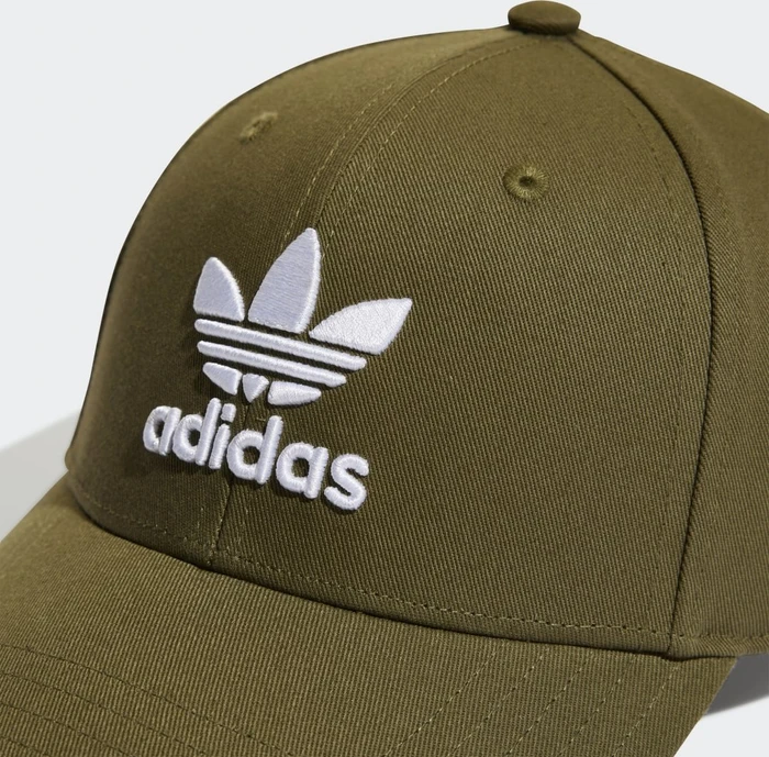adidas Trefoil Baseball Kappe focus olive