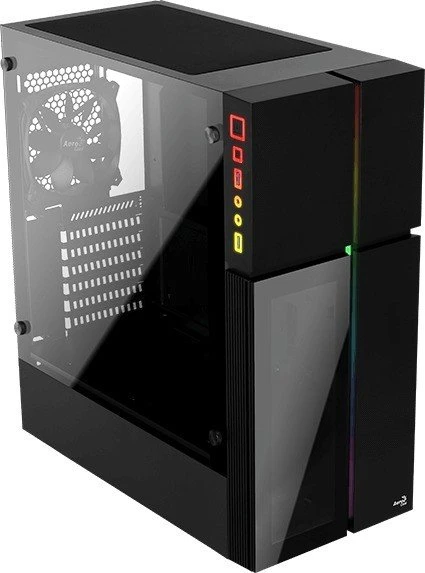 AeroCool Playa RGB, Glasfenster