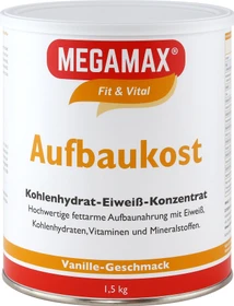Megamax Aufbaukost Vanille 1.5kg