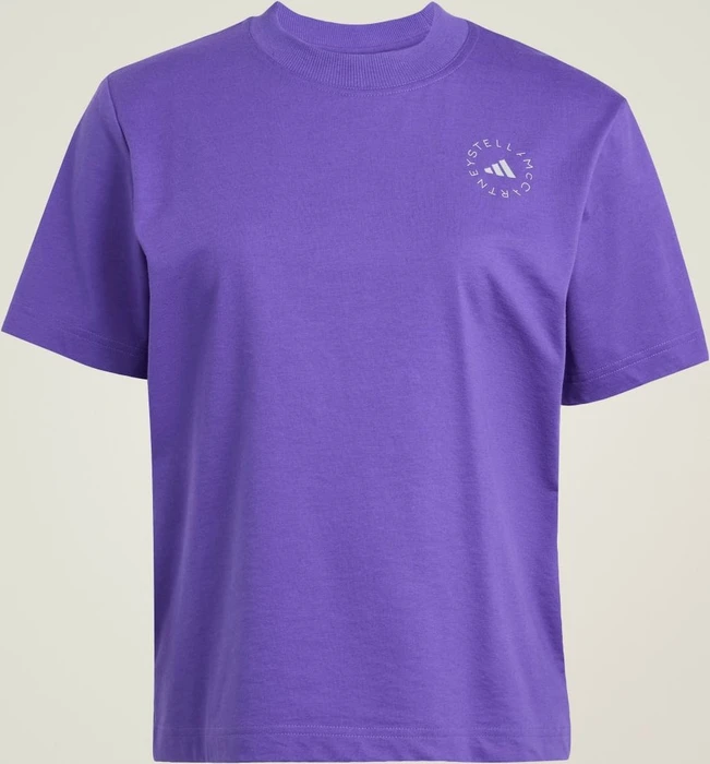 adidas by Stella McCartney TrueCasuals Regular Sportswear T-Shirt kurzarm alpine violet-smc (Damen)