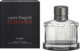 Laura Biagiotti Romamor Uomo Eau de Toilette, 75ml