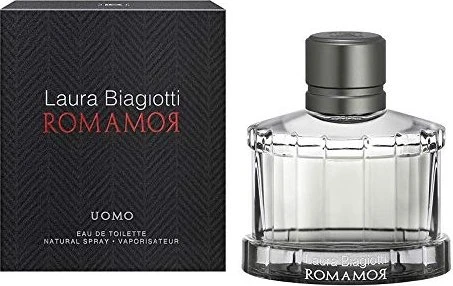 Laura Biagiotti Romamor Uomo Eau de Toilette, 75ml