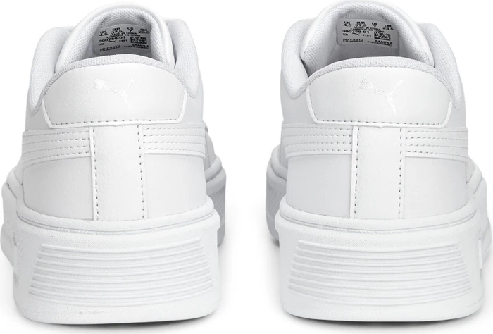 Puma Smash Platform v3 puma white/puma silver (Damen)