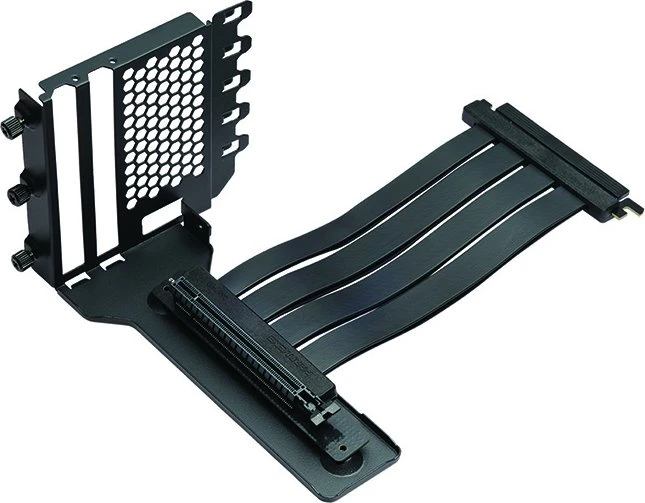Phanteks Vertical GPU Kit, gewinkelt, PCIe 4.0, 220mm, schwarz