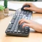 Perixx Periboard-317, schwarz, LEDs weiß, USB, UK Vorschaubild