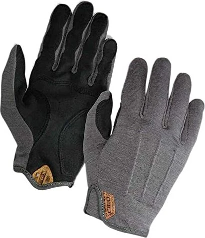 Giro D'Wool Fahrradhandschuhe titan