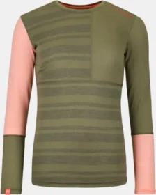 Ortovox 185 Rock'N'Wool Funktionsshirt langarm wild herbs (Damen)