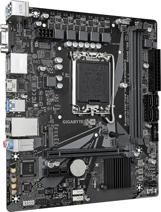 GIGABYTE H610M S2H V3 DDR4 (Intel 1700)