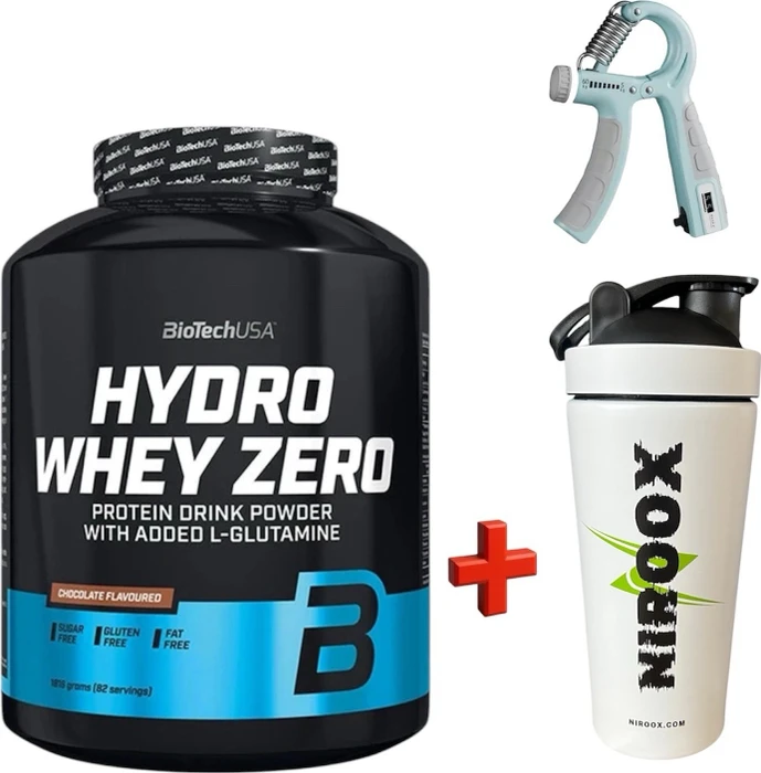 BioTech USA Hydro Whey Zero Erdbeere 1816kg