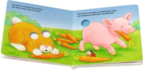 Ravensburger ministeps Lustige Kribbel-Krabbel Tiere