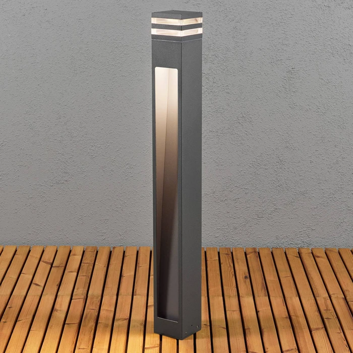 Konstsmide Massa LED 100cm Wegeleuchte anthrazit