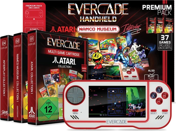 Blaze Entertainment Evercade Konsole Premium Pack