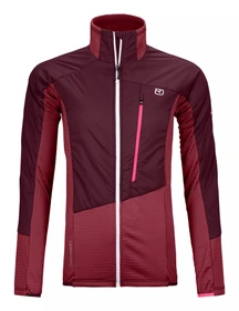 Ortovox Westalpen Swisswool Hybrid Funktionsjacke dark blood (Damen)