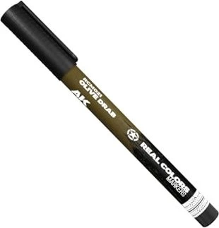 AK-Interactive Real Colors Markers olive drab