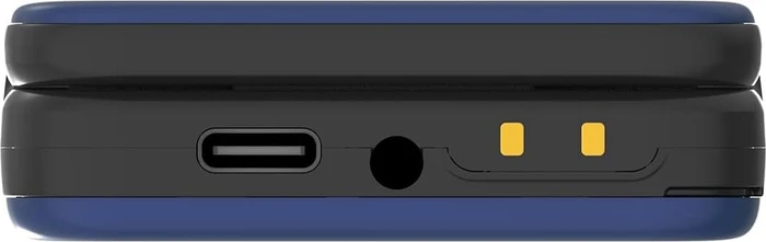 myPhone Flip LTE schwarz/blau