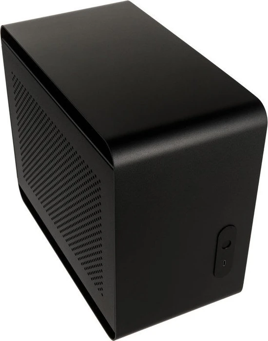 Streacom DA2, schwarz, Mini-ITX
