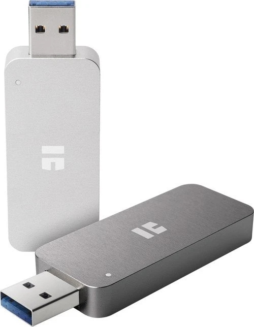 TrekStor i.Gear SSD-Stick Prime 256GB grau, USB-A, USB 3.2 Gen 1×1