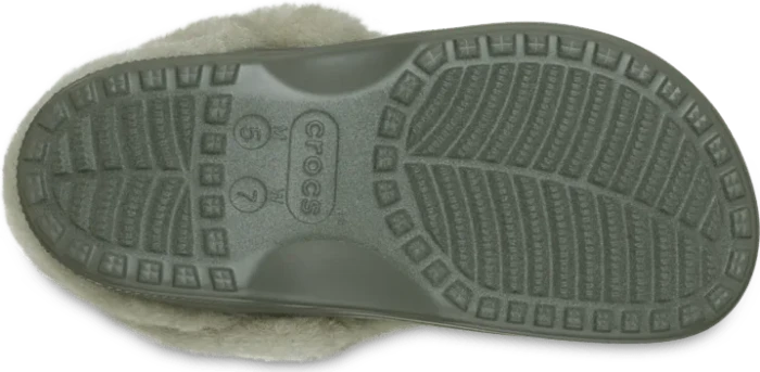Crocs Classic Unfurgettable Vegan Suede Clog galactic grey