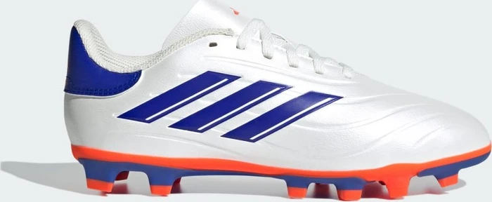 adidas Copa Pure II Club FxG cloud white/lucid blue/solar red (Junior)