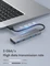 Graugear G-HUB2A2C-AC, USB-Hub, 2x USB-C 3.0, 2x USB-A 3.0, USB-A/USB-C 3.0 [Stecker] Vorschaubild