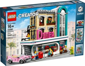 LEGO Creator Expert - Amerikanisches Diner