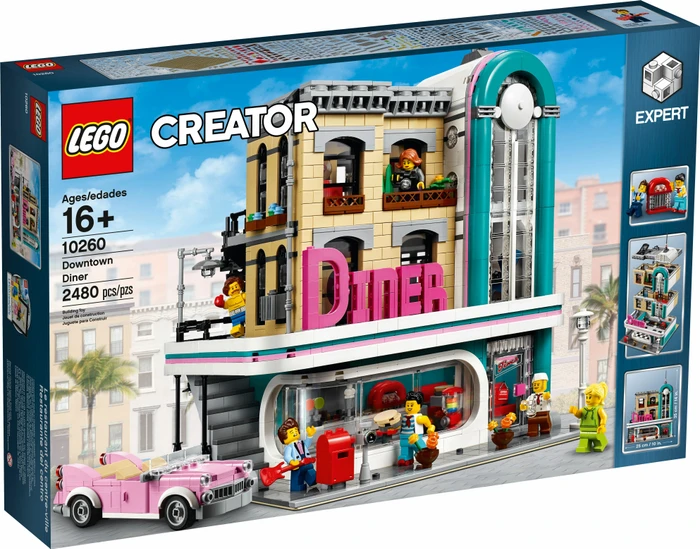LEGO Creator Expert - Amerikanisches Diner