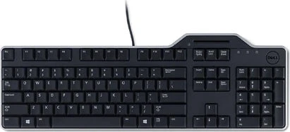 Dell KB813 SmartCard Keyboard, schwarz, USB, EE