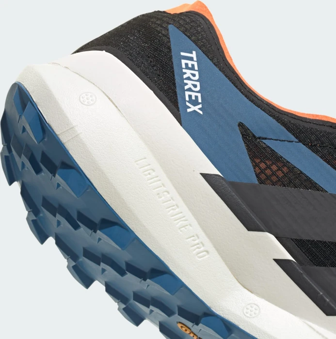 adidas Terrex Agravic Speed 2 core black/carbon/ray blue (Herren)