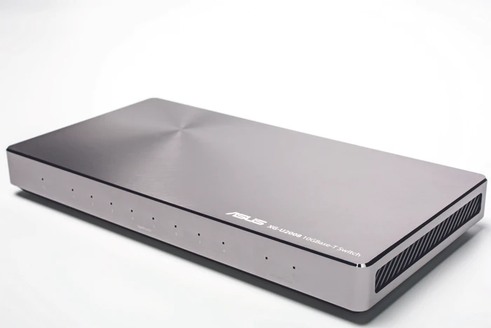 ASUS XG-U2008 Desktop Gigabit Switch, 10x RJ-45