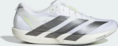 adidas Adizero Adios 9 cloud white/iron metallic/solar yellow (Herren)