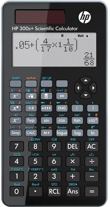 HP 300s+